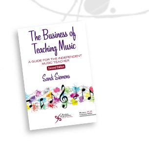 Business of Teaching Music book cover